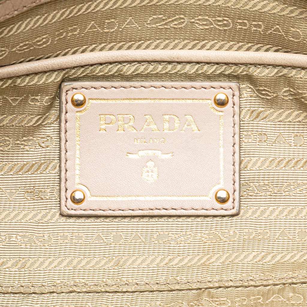 Prada Nappa Gaufre Satchel - 5