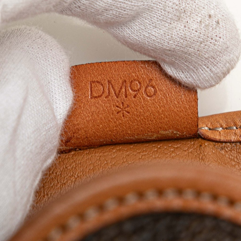 Celine Macadam Coated Canvas Clutch - Detail 1