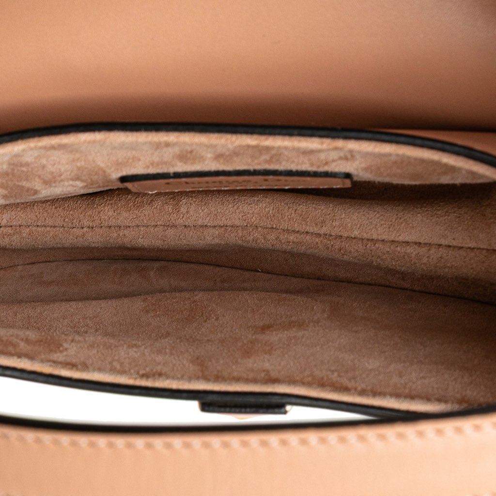 Dior Mini Calfskin Saddle Bag - 4