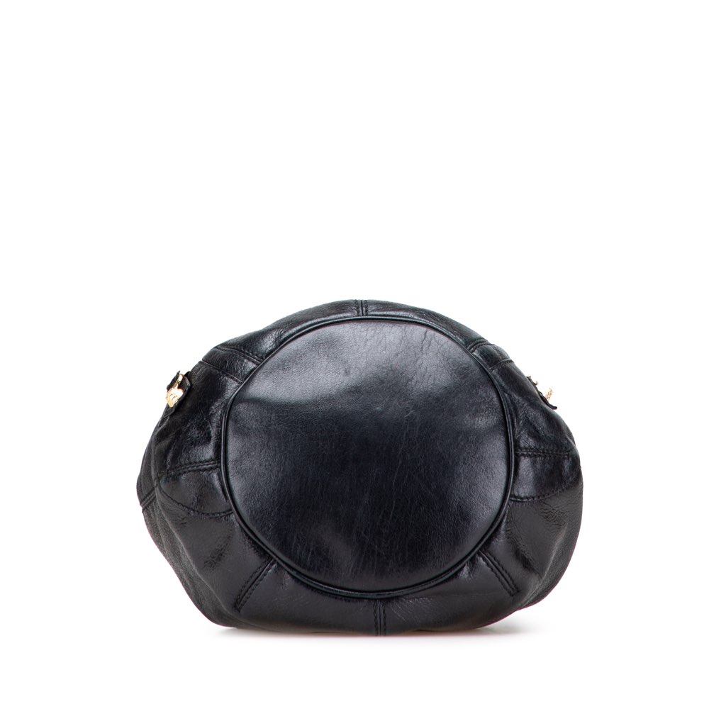 Balenciaga Mini Lambskin Motocross Giant 12 Pompon Bag - 3