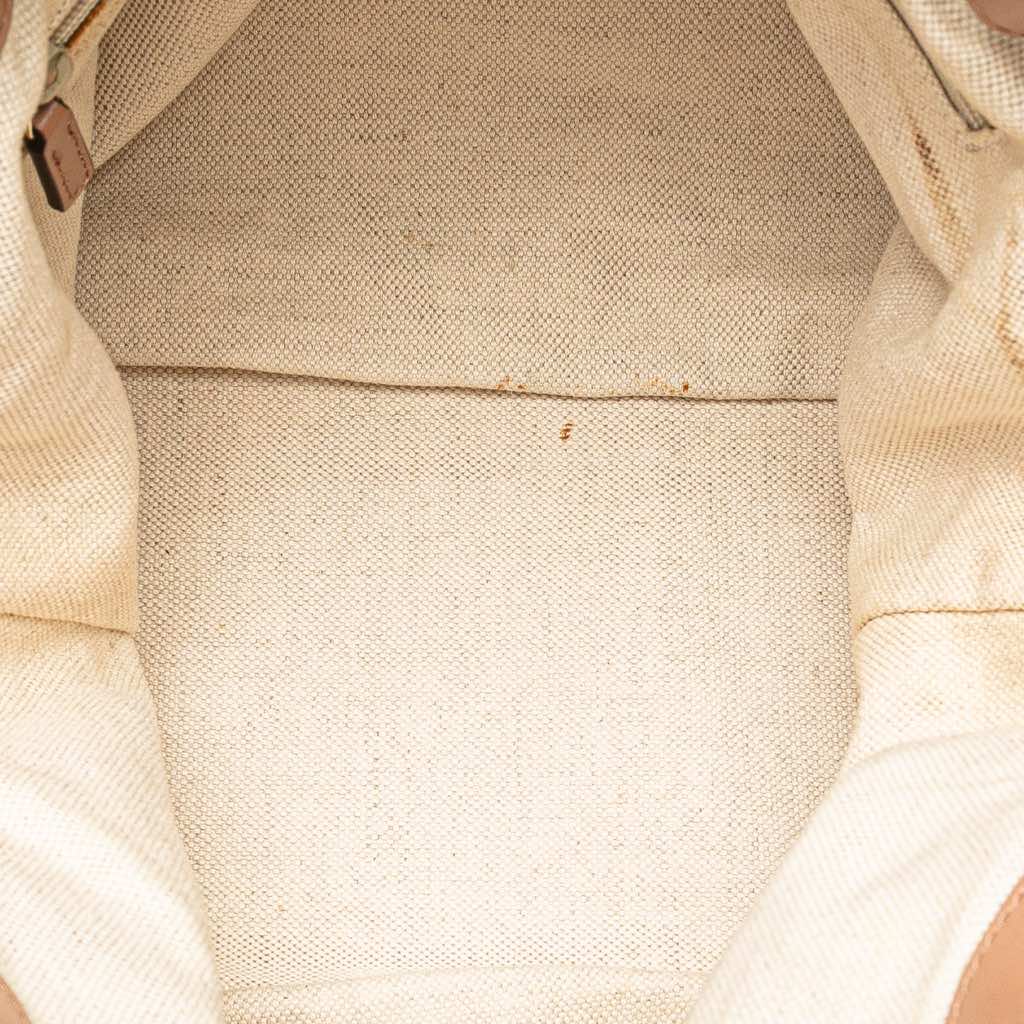 Gucci Diamante Canvas Sukey Satchel - 4