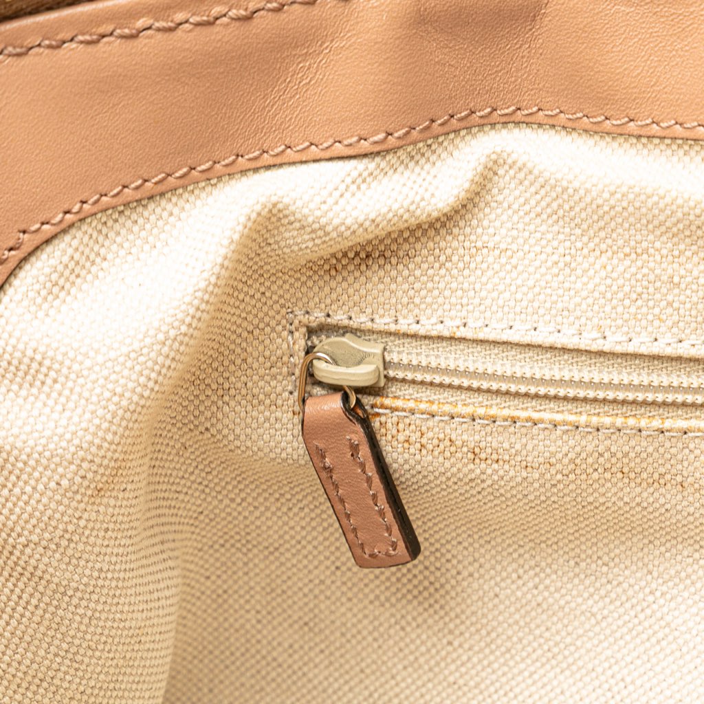 Gucci Diamante Canvas Sukey Satchel - Detail 2