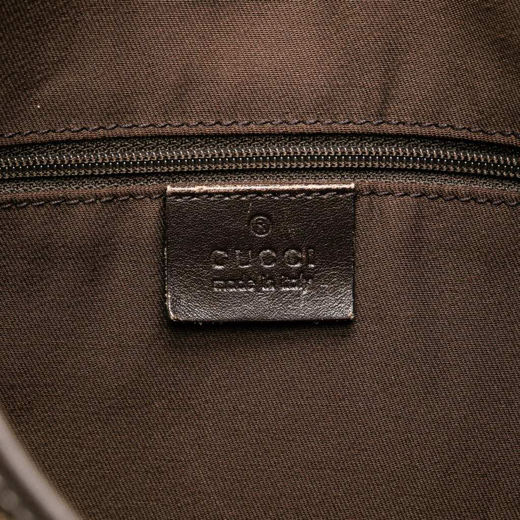 Gucci GG Canvas New Britt Hobo - 5