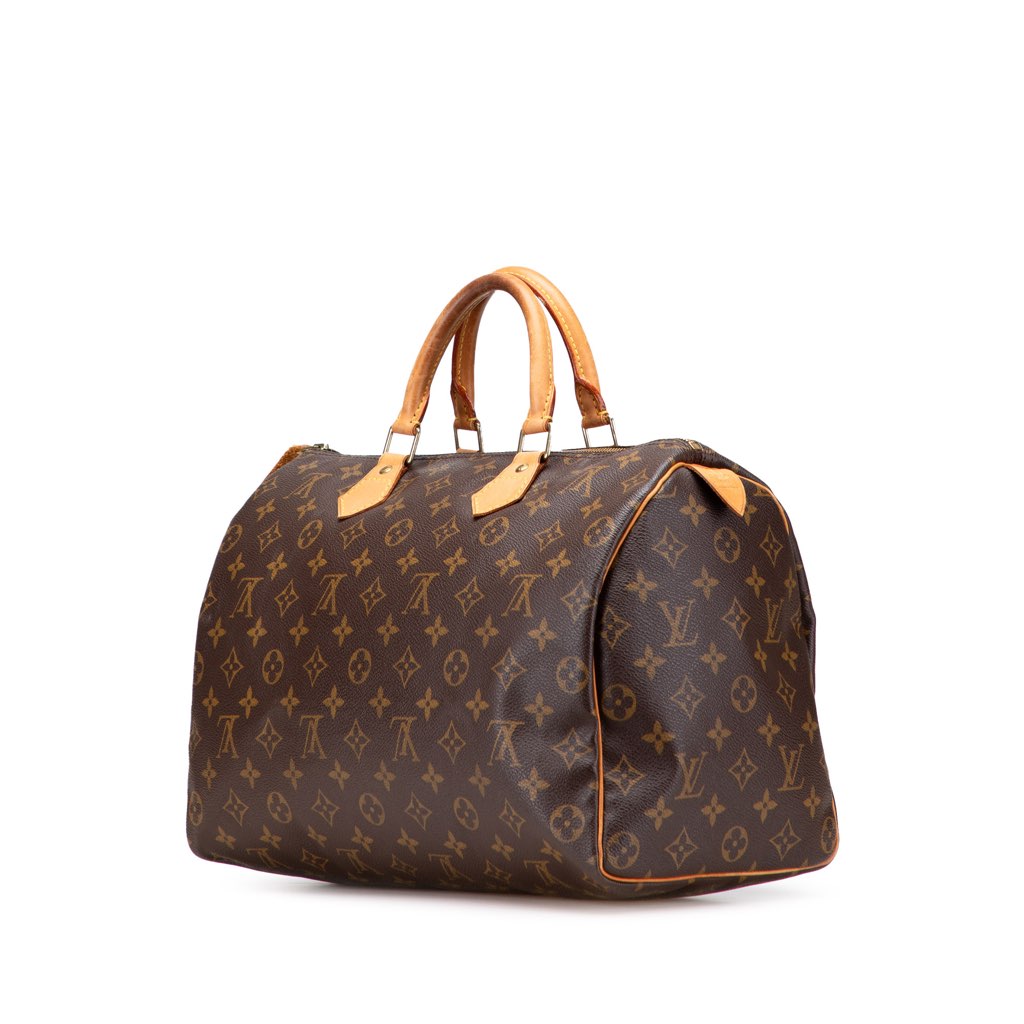 Louis Vuitton Monogram Speedy 35 - 2