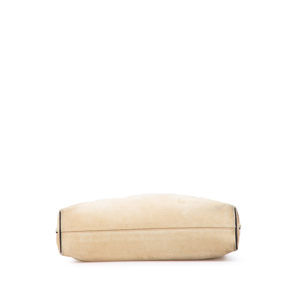 Loewe Small Suede Flamenco Knot Hobo - Image 6