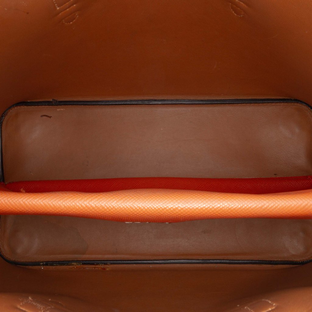 Prada Medium Saffiano Cuir Double Satchel - 4