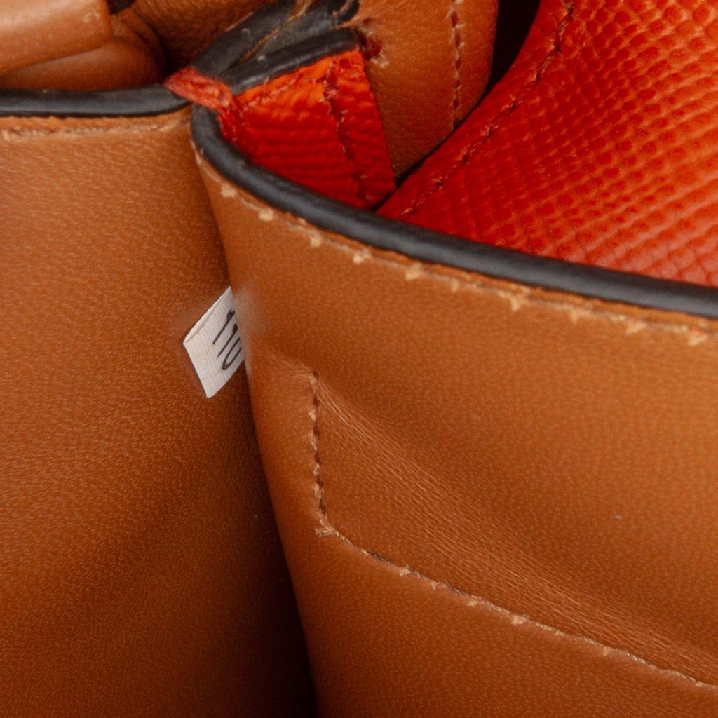 Prada Medium Saffiano Cuir Double Satchel - Detail 1