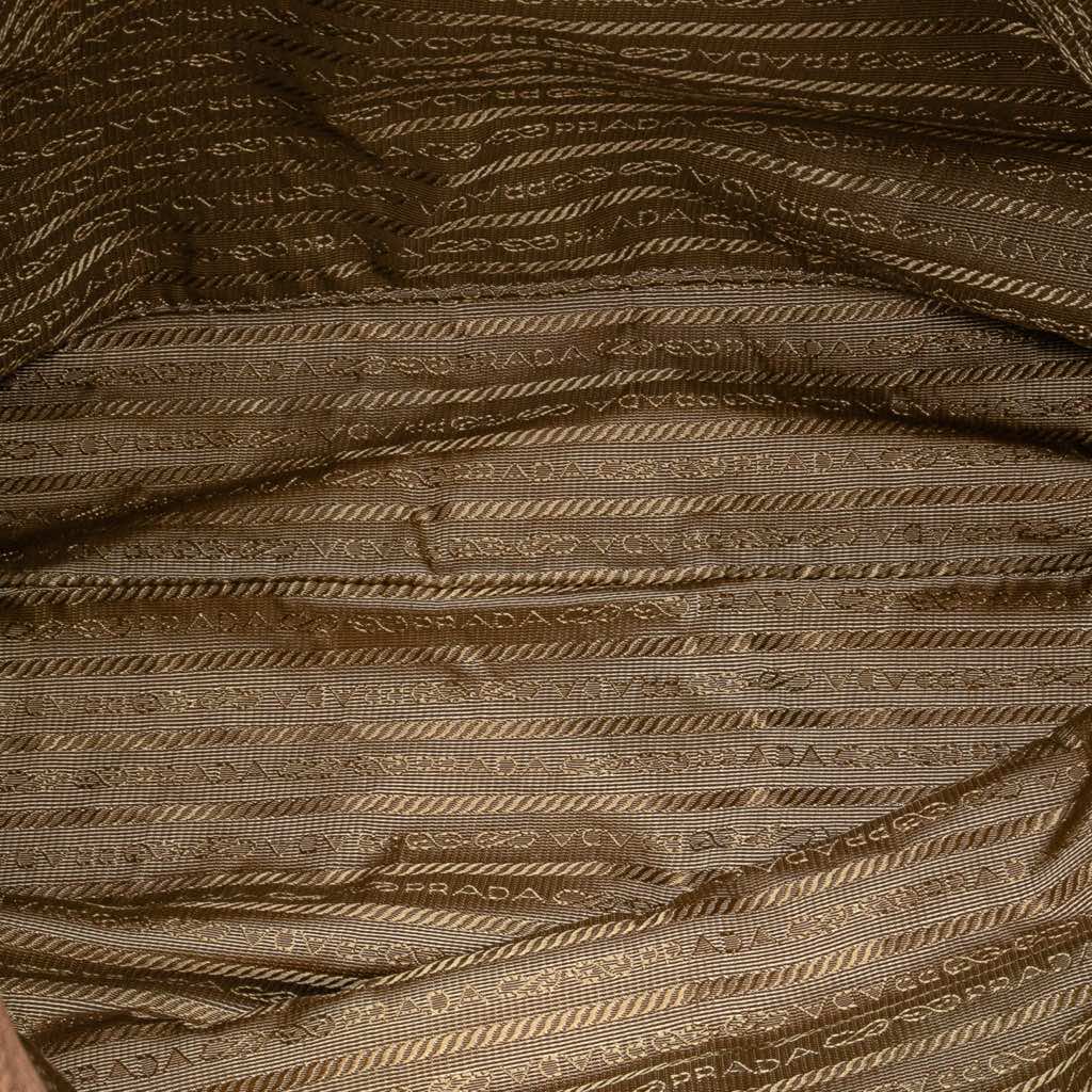 Prada Vitello Daino Open Convertible Tote - 4