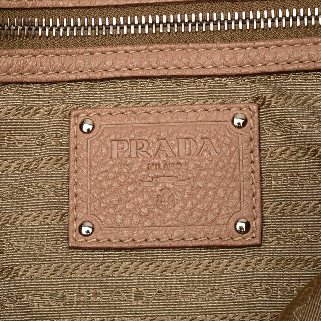 Prada Vitello Daino Open Convertible Tote - 5