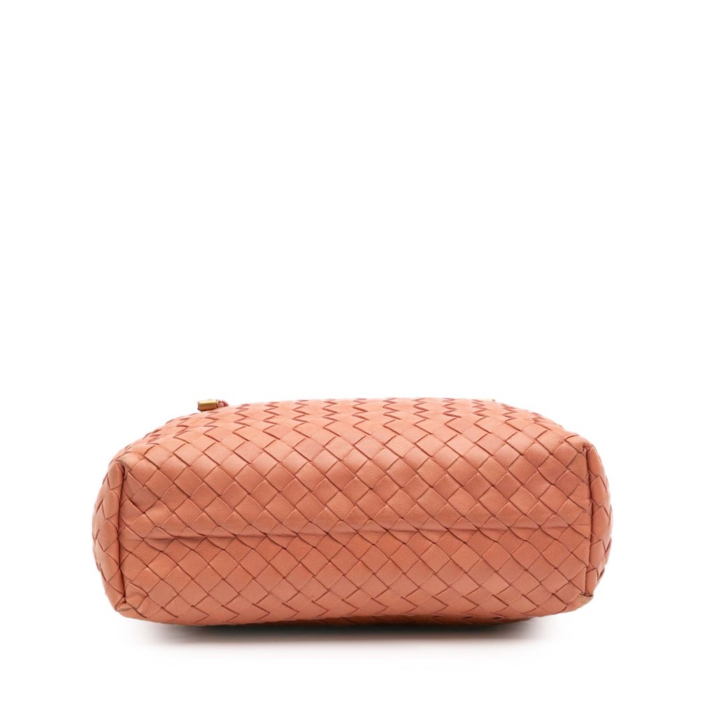 Bottega Veneta Mini Nappa Intrecciato Shopper Tote - Image 6