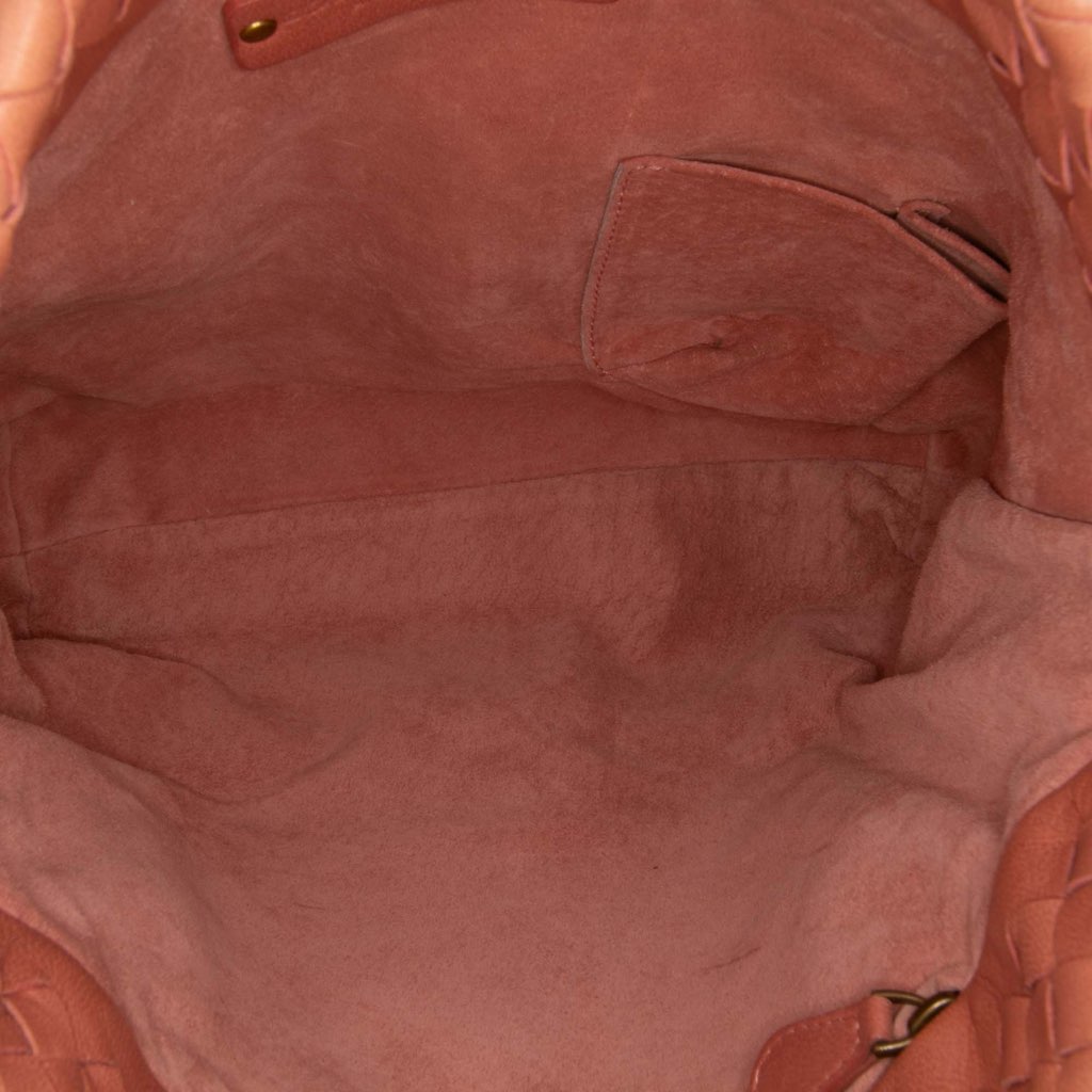 Bottega Veneta Mini Nappa Intrecciato Shopper Tote - 4