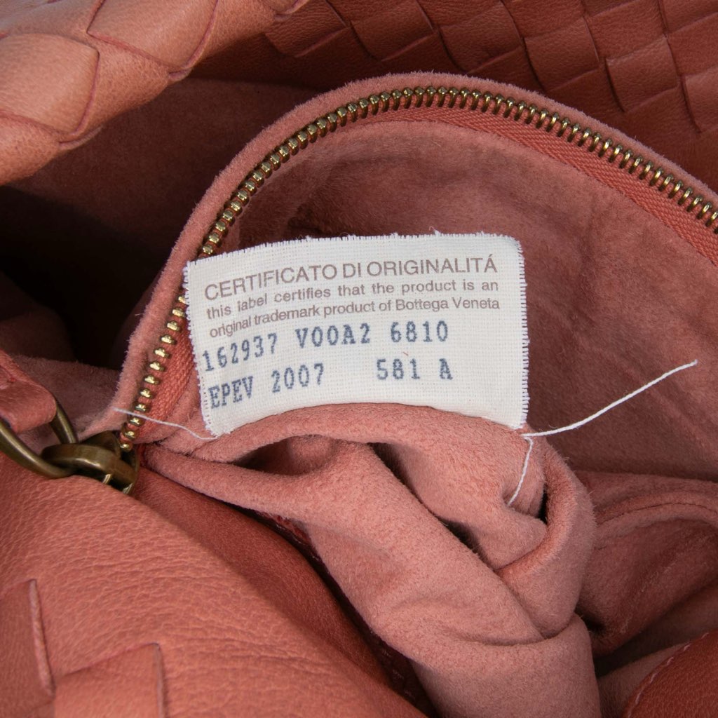 Bottega Veneta Mini Nappa Intrecciato Shopper Tote - Side view