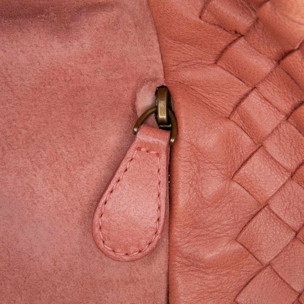 Bottega Veneta Mini Nappa Intrecciato Shopper Tote - Detail 1