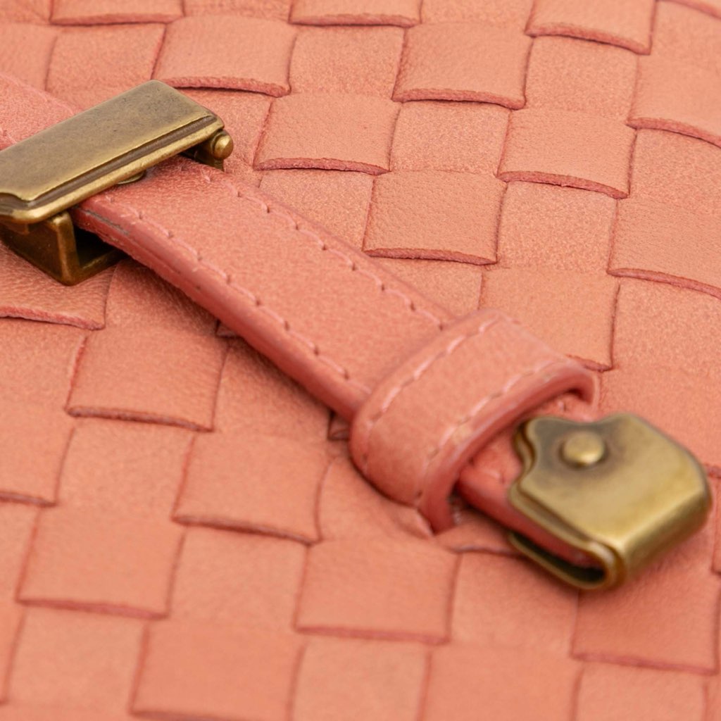 Bottega Veneta Mini Nappa Intrecciato Shopper Tote - Detail 2