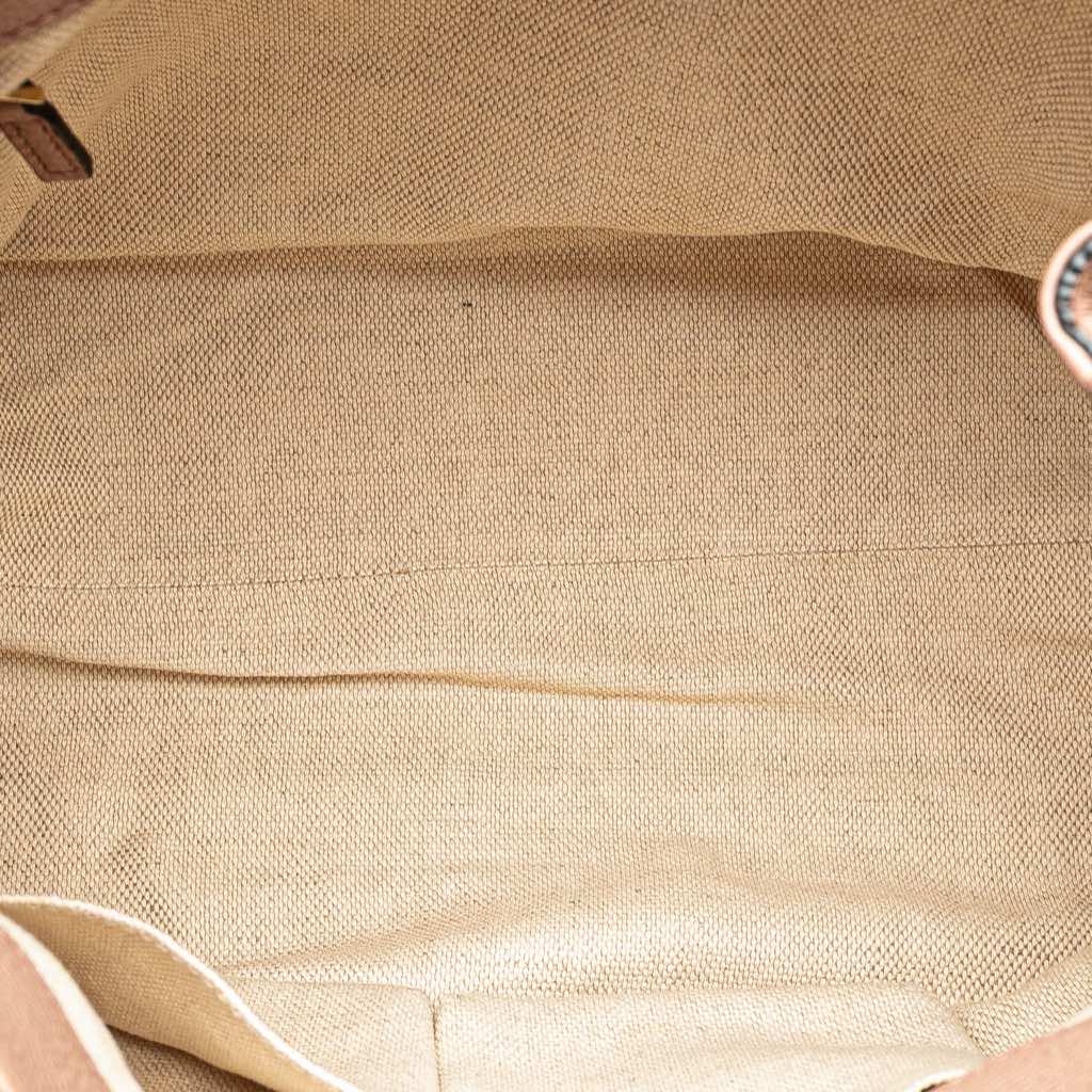 Gucci Medium Leather Soho Chain Tote - 4