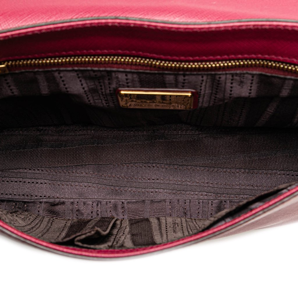 Salvatore Ferragamo Calfskin Gancini Rory Flap Crossbody - 4