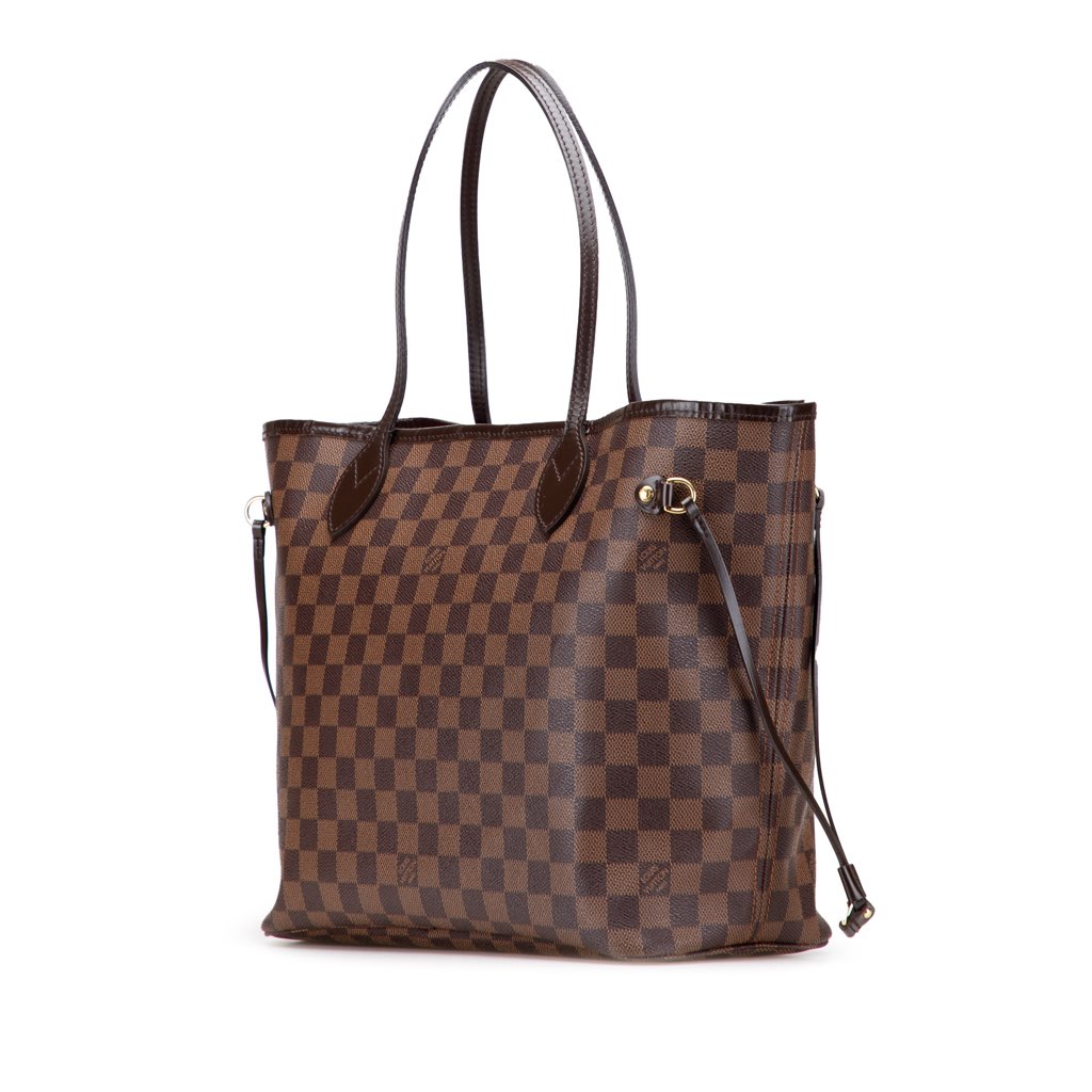 Louis Vuitton Damier Ebene Neverfull MM - 2