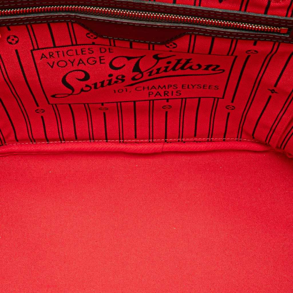 Louis Vuitton Damier Ebene Neverfull MM - 4