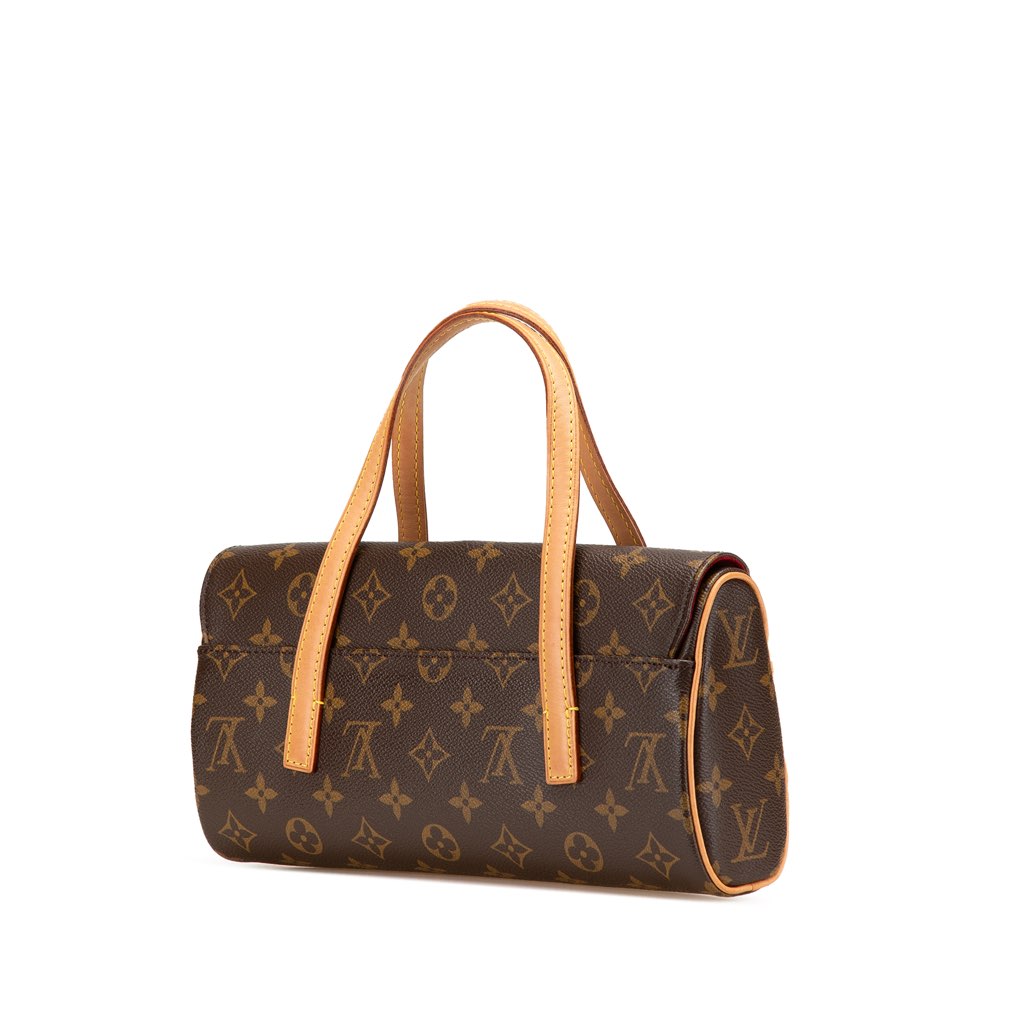 Louis Vuitton Monogram Sonatine - Back view