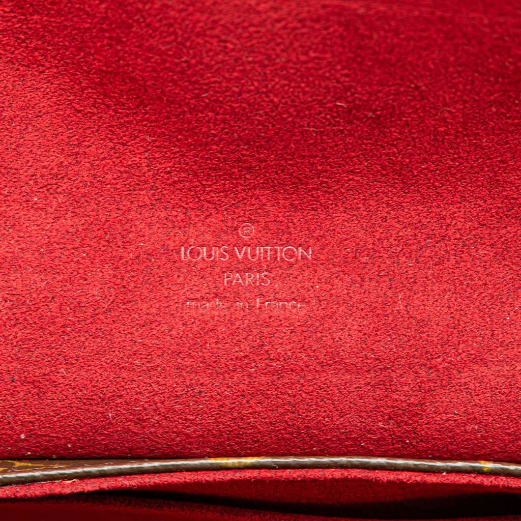Louis Vuitton Monogram Sonatine - Side view