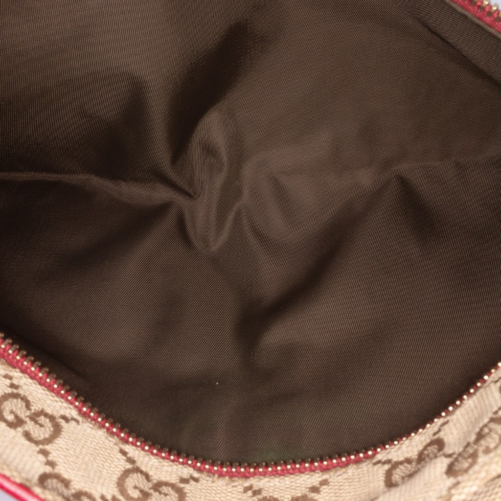 Gucci GG Canvas Web Double Pocket Belt Bag - 4