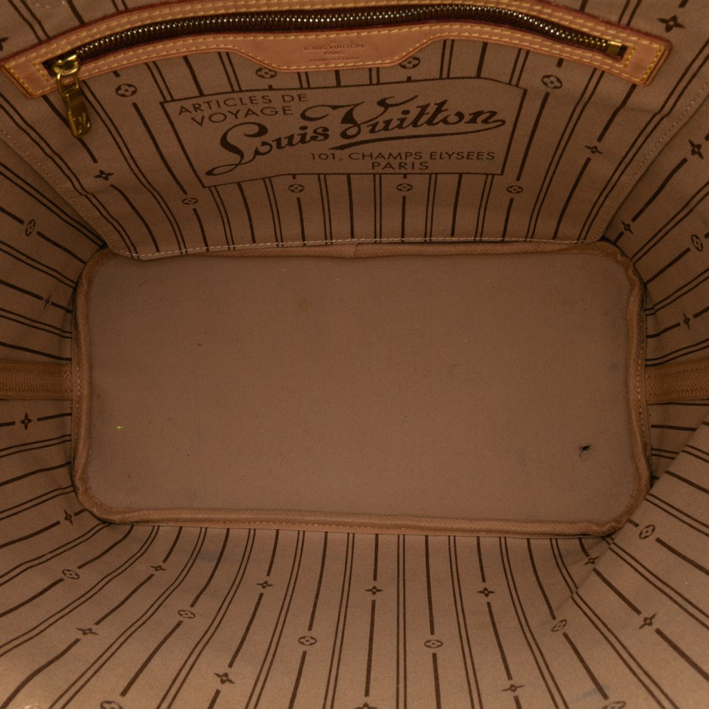 Louis Vuitton Monogram Neverfull MM - 4