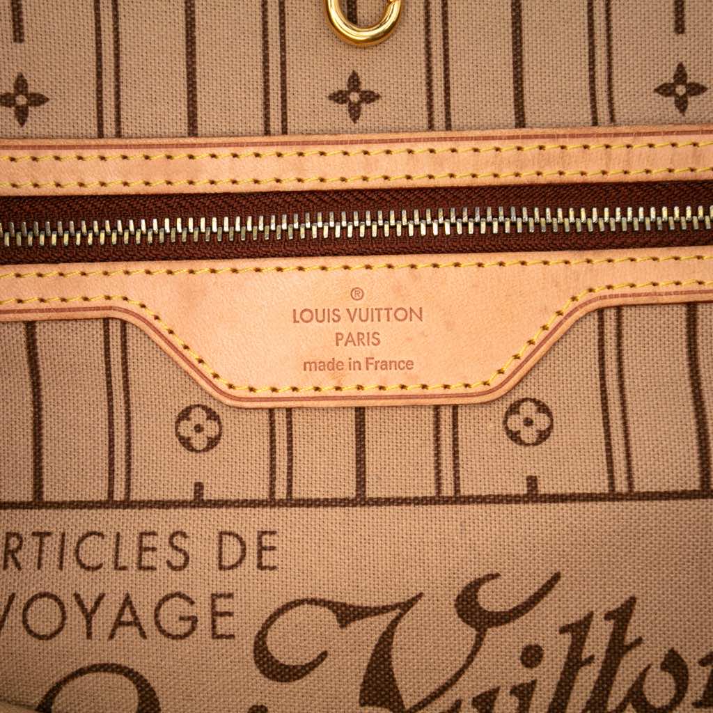 Louis Vuitton Monogram Neverfull MM - 5