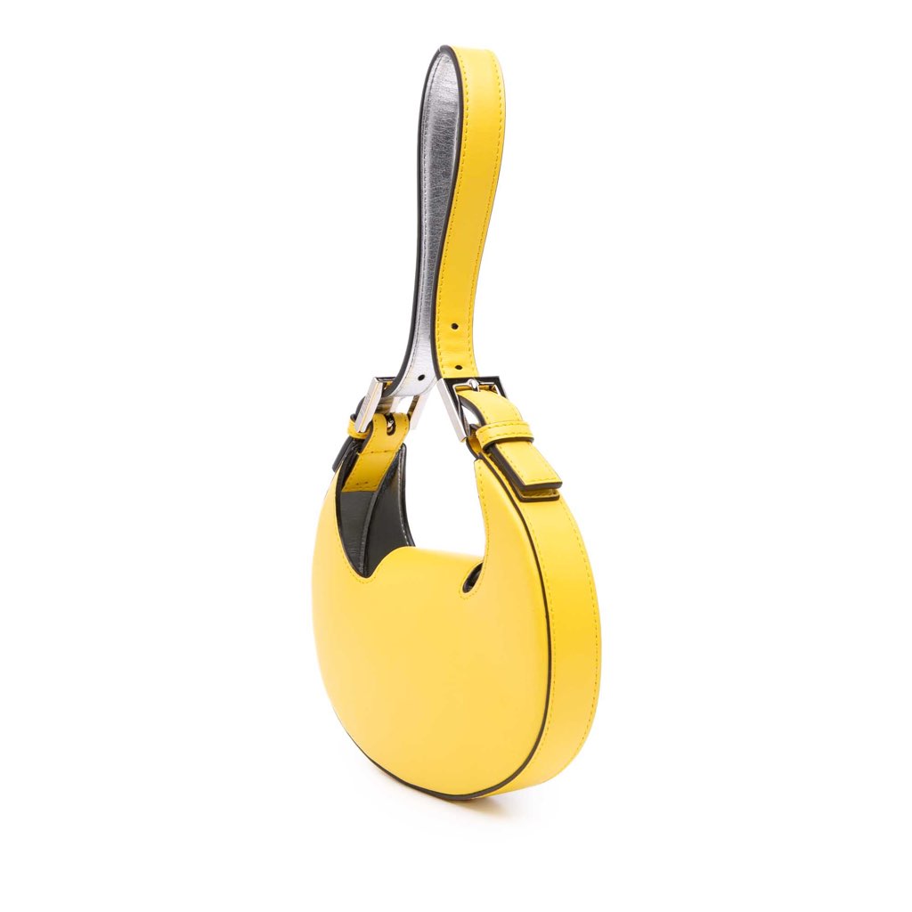 Fendi Mini Leather Cookie Hobo - Back view