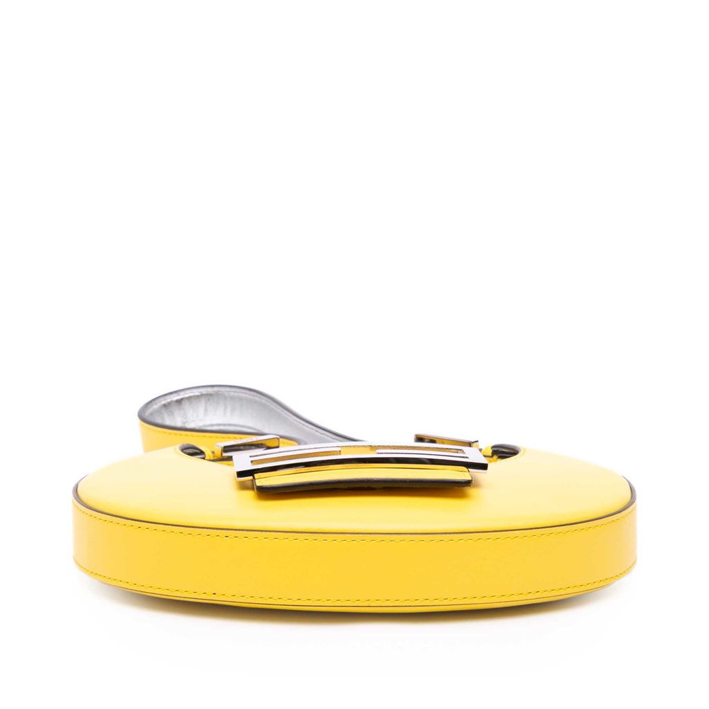 Fendi Mini Leather Cookie Hobo - Image 6