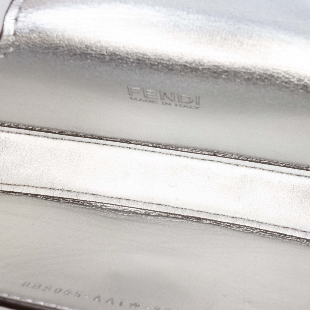 Fendi Mini Leather Cookie Hobo - 4