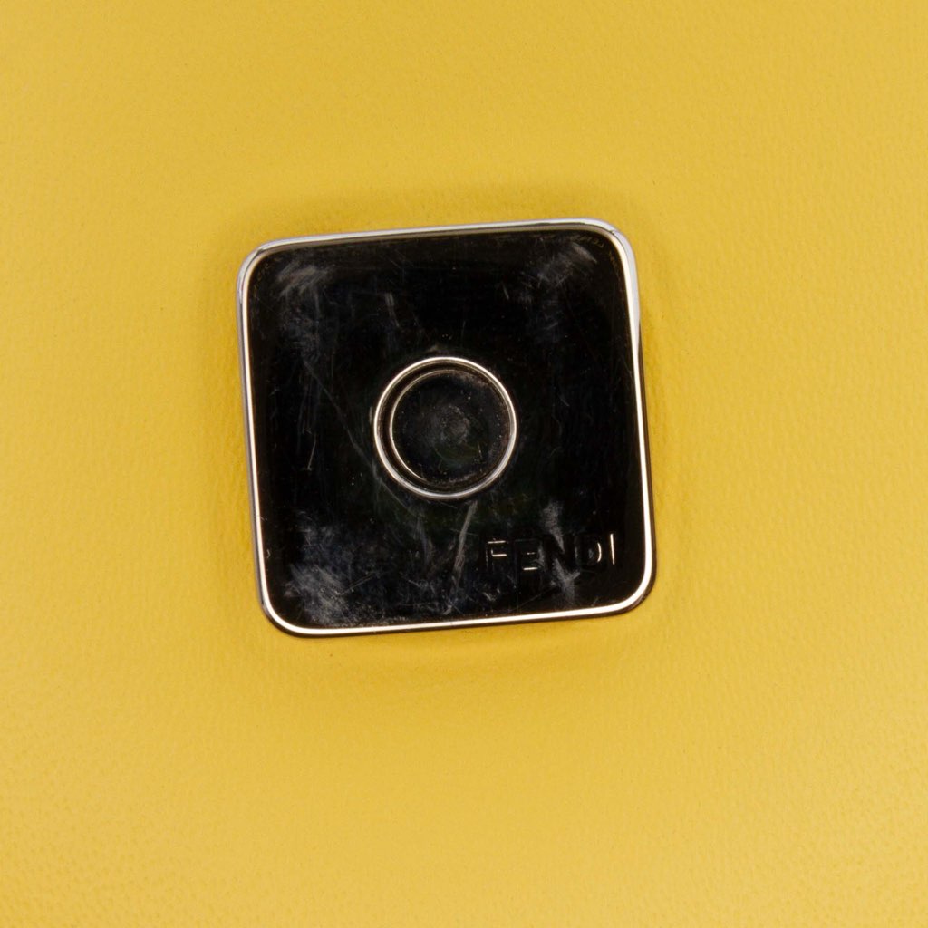 Fendi Mini Leather Cookie Hobo - Side view