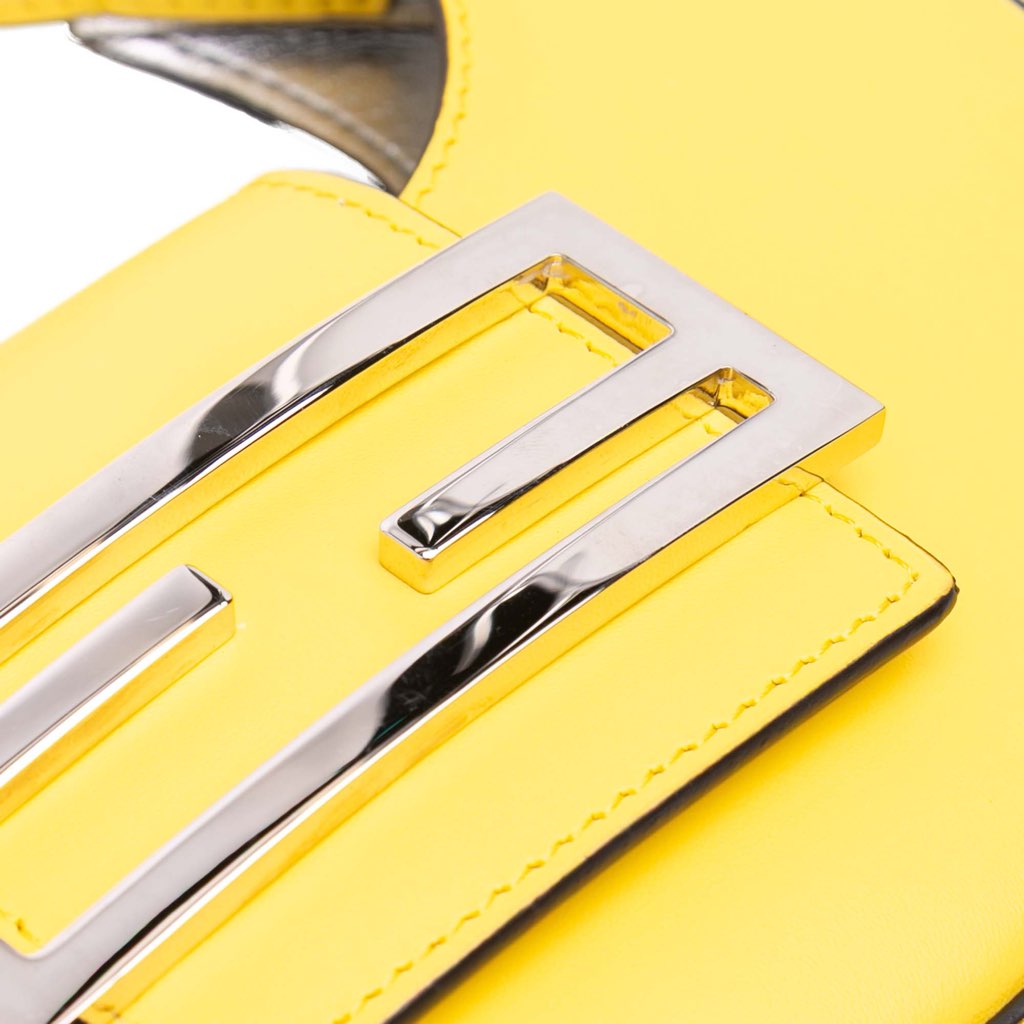 Fendi Mini Leather Cookie Hobo - Detail 2