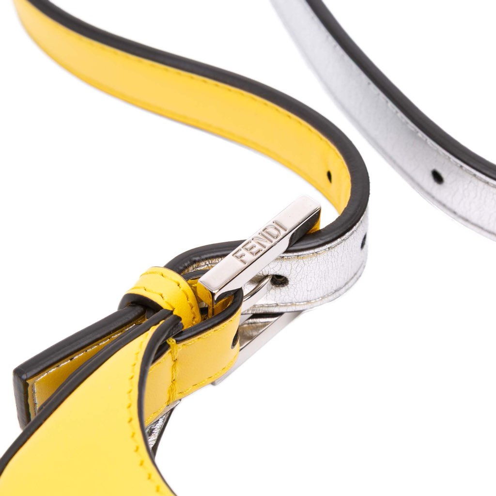 Fendi Mini Leather Cookie Hobo - Image 10