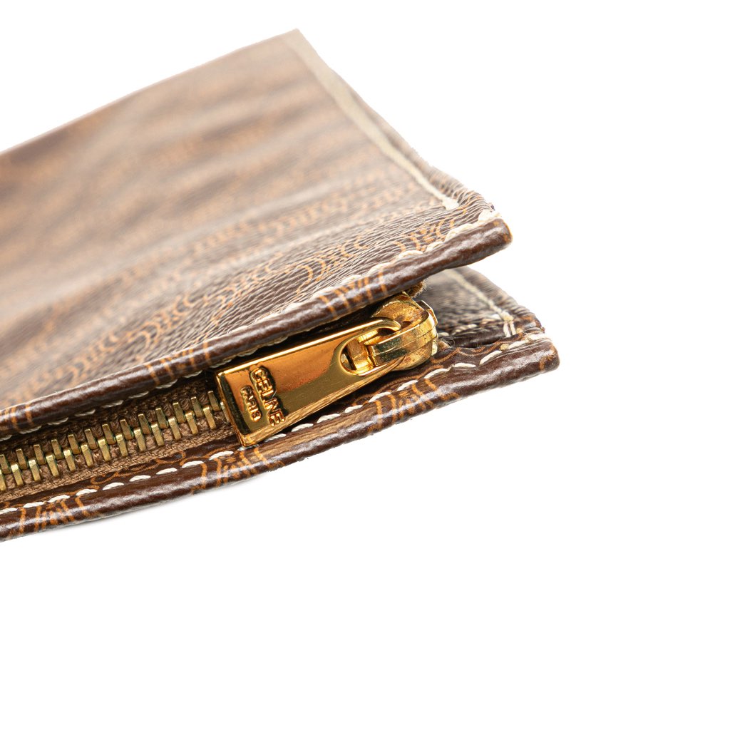 Celine Macadam Coated Canvas Clutch - Detail 2