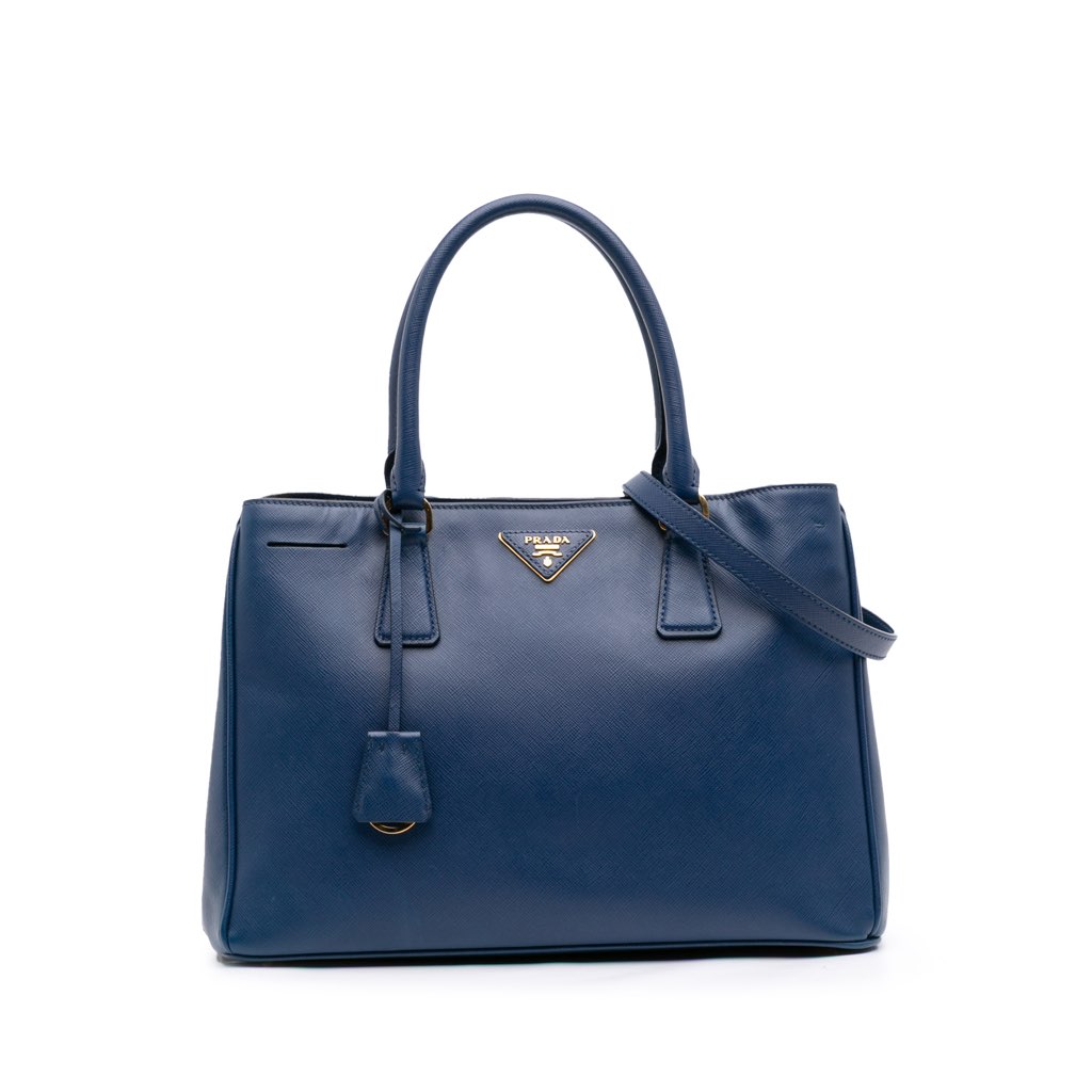 Prada Medium Saffiano Lux Galleria Tote