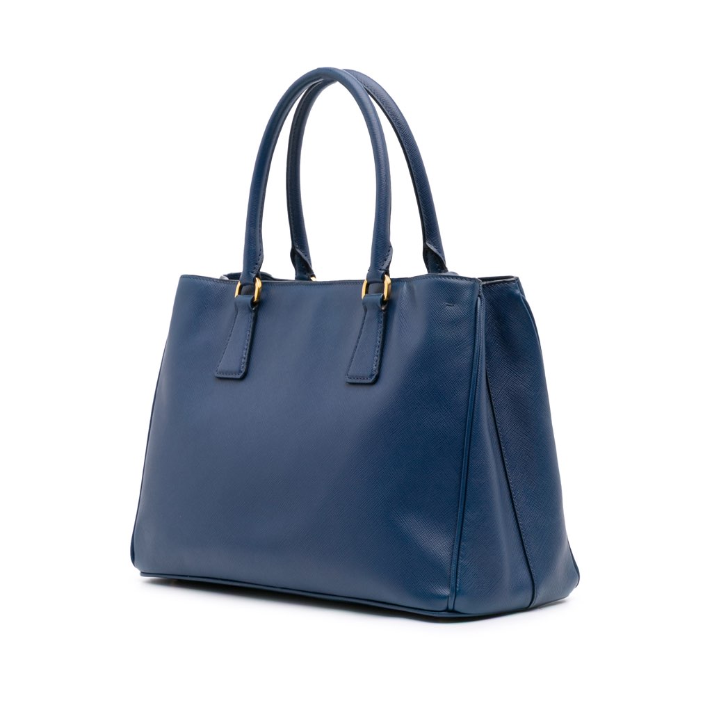 Prada Medium Saffiano Lux Galleria Tote - Back view