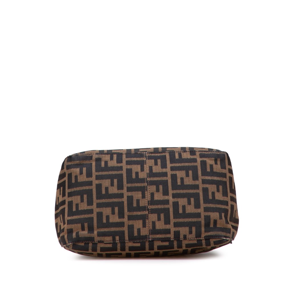Fendi Zucca Canvas Shoulder Bag - Image 6