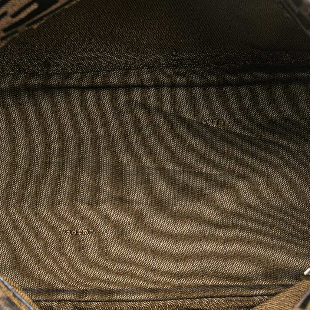 Fendi Zucca Canvas Shoulder Bag - 4