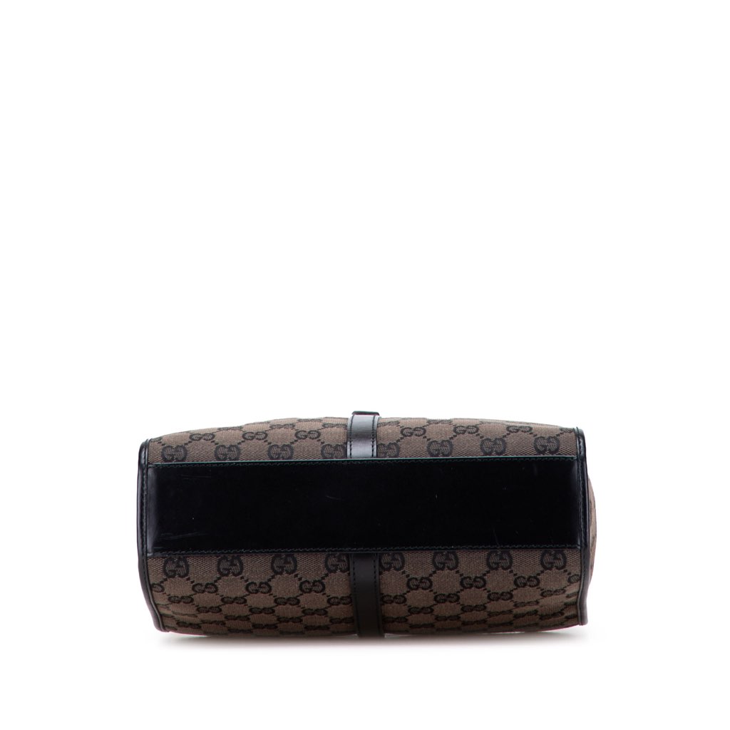 Gucci GG Canvas Jackie Handbag - 3