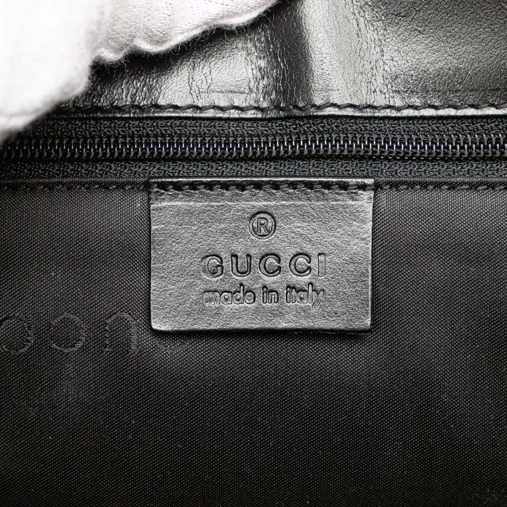 Gucci GG Canvas Jackie Handbag - 5