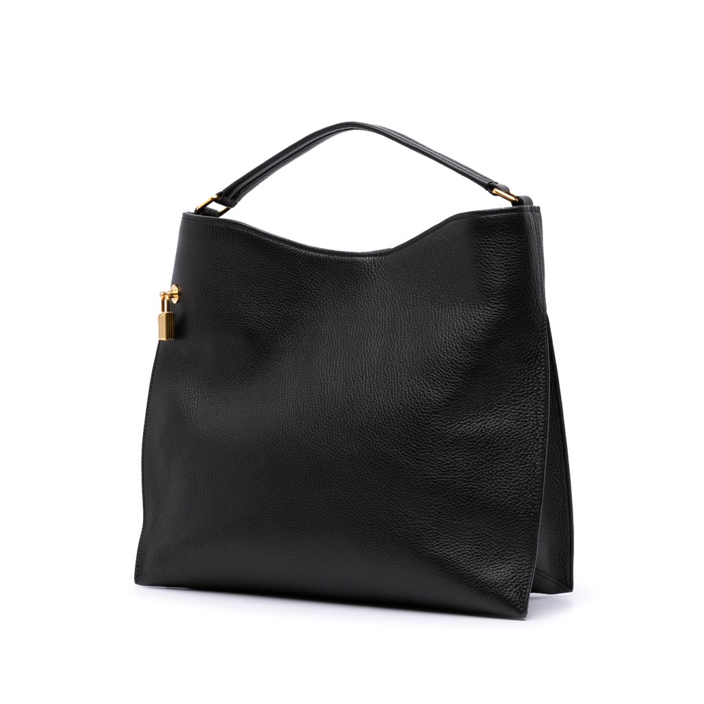 Tom Ford Small Grained Calfskin Alix Hobo - 2