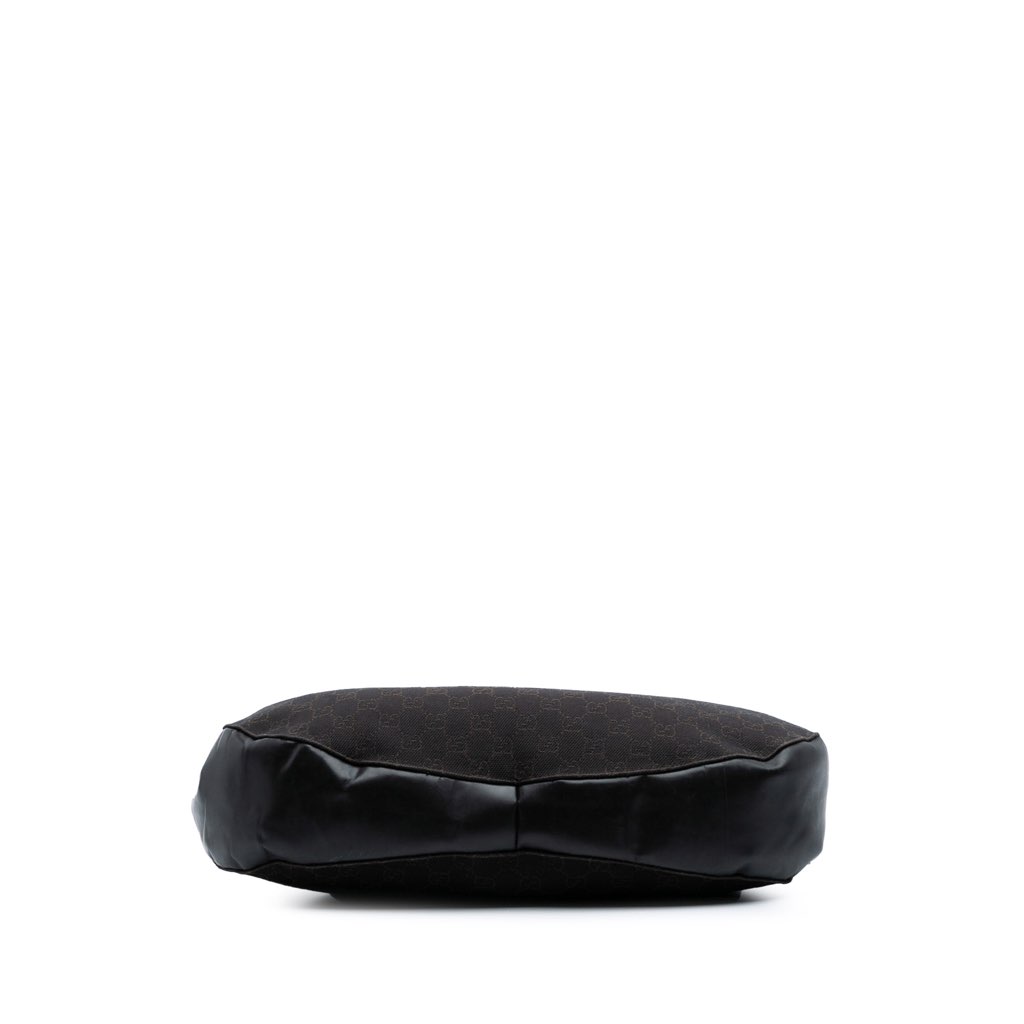 Gucci Large GG Denim Hobo - 3