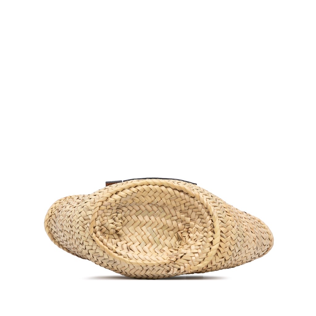 Loewe Mini Raffia Basket Tote - Image 6