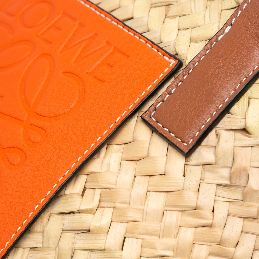 Loewe Mini Raffia Basket Tote - Detail 2