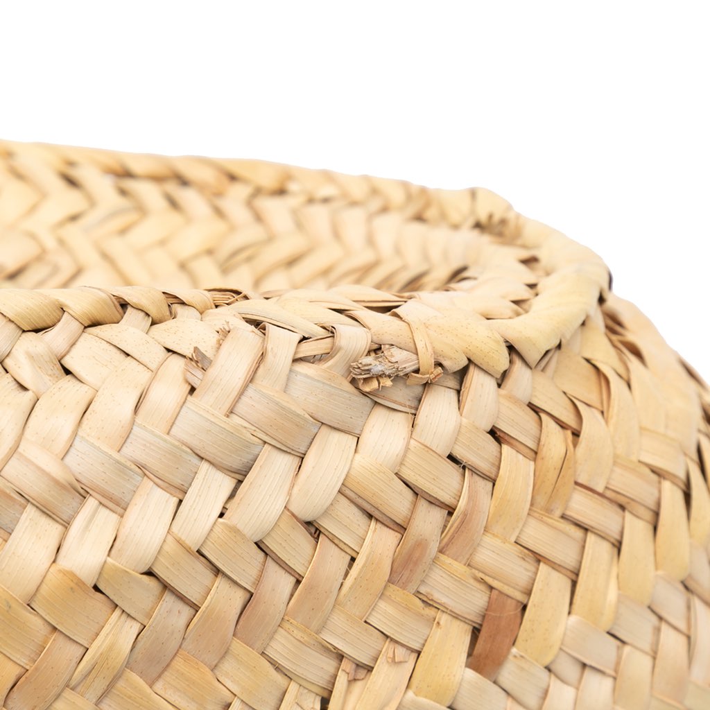 Loewe Mini Raffia Basket Tote - Image 11
