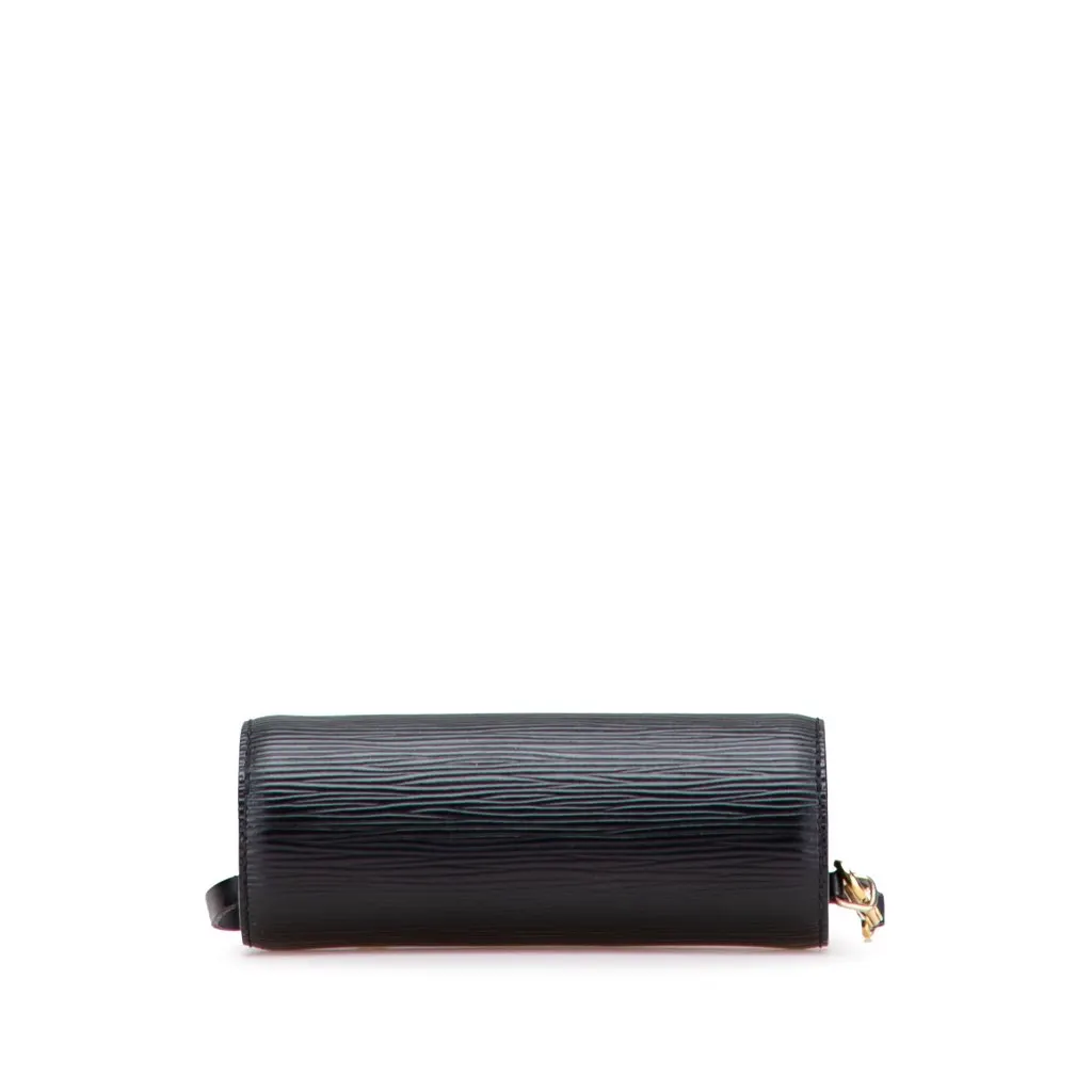 Louis Vuitton Epi Soufflot Pochette Black Leather Good - Inside View
