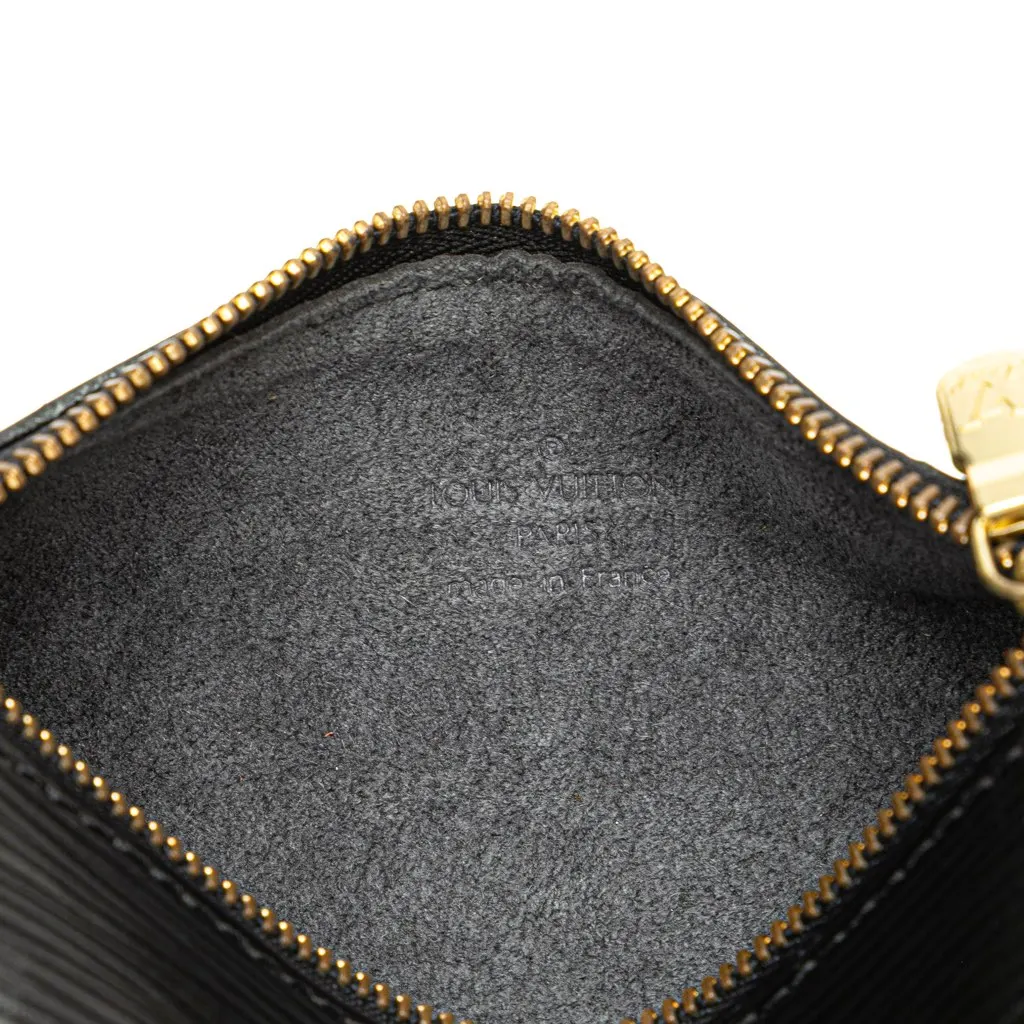 Louis Vuitton Epi Soufflot Pochette Black Leather Good - Box View