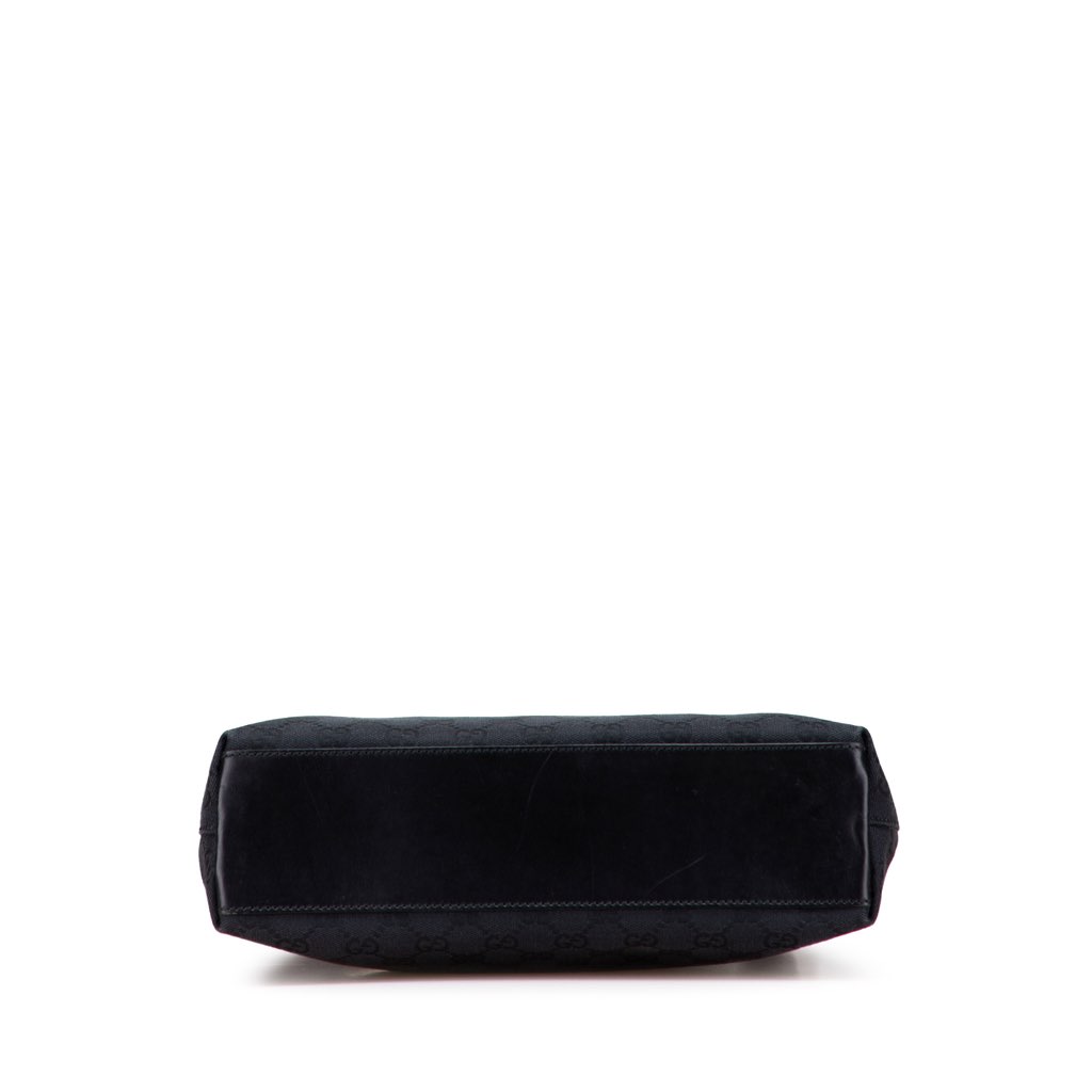 Gucci GG Canvas Piston Shoulder Bag - 3