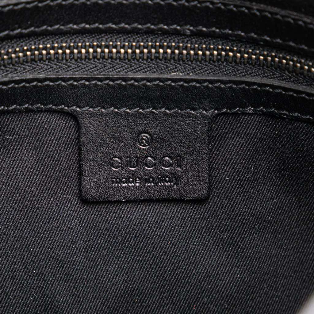 Gucci GG Canvas Piston Shoulder Bag - 5
