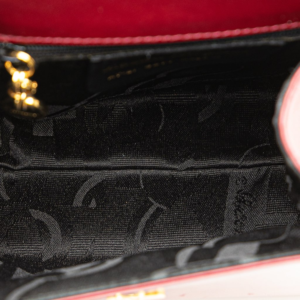 Salvatore Ferragamo Leather Vara Bow Satchel - 4